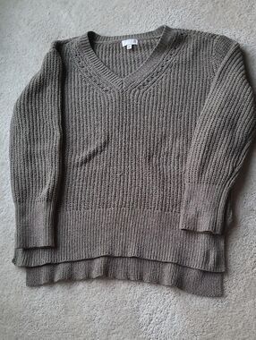 SALE- 2/$8 SO V-neck Sweater.